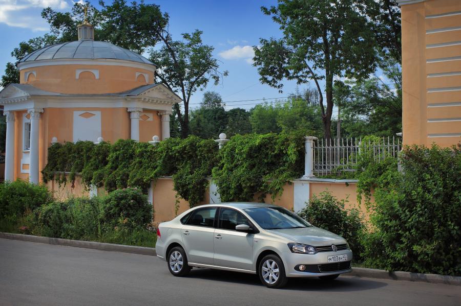  Volkswagen Polo Sedan 2010 года  (фото 93 из 123)